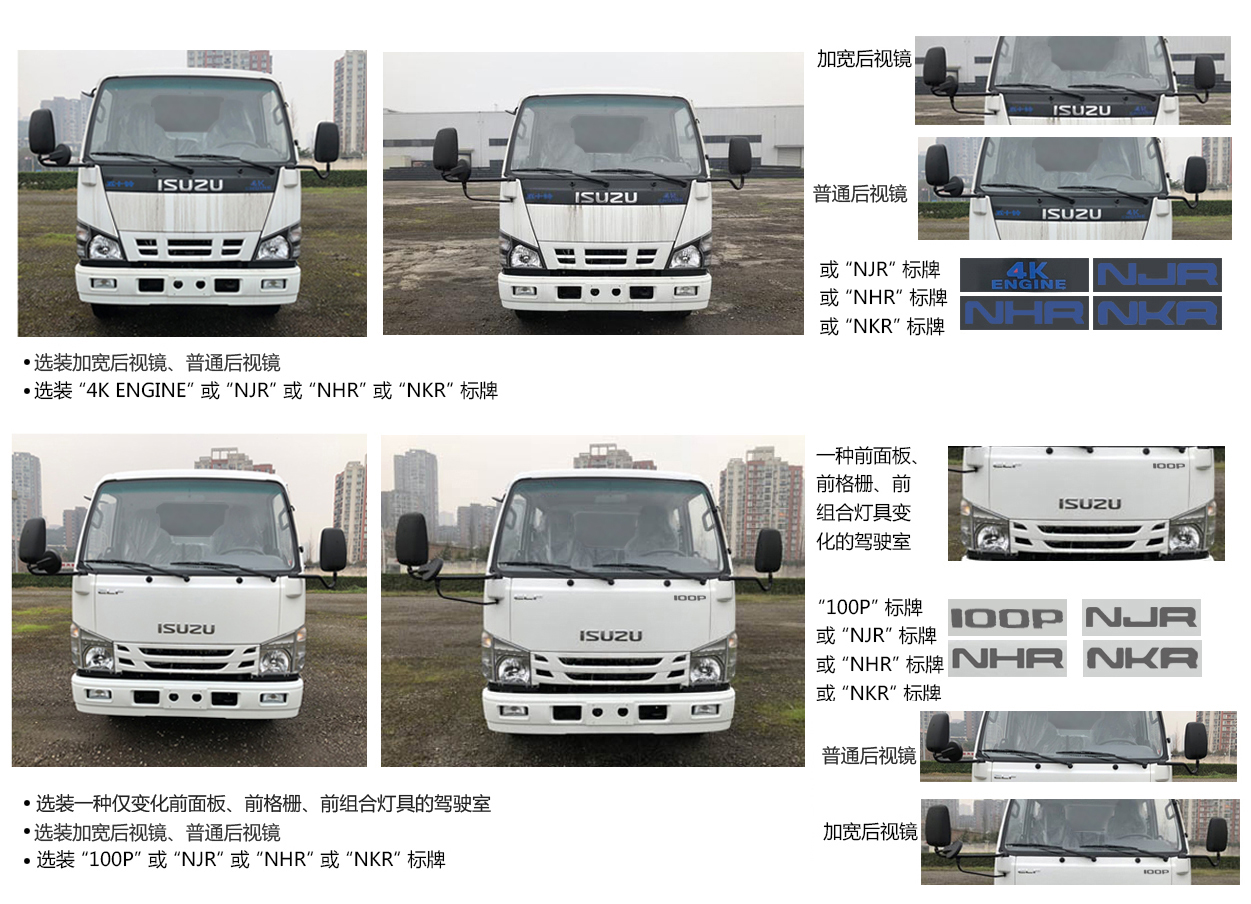 楚勝牌CSC5070JGK6W18型高空作業車